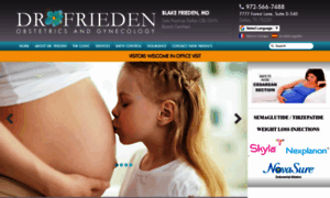 Drfriedenobgyn.com thumbnail