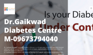 Drgaikwaddiabetescentre.in thumbnail