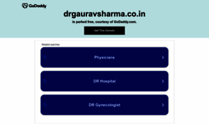 Drgauravsharma.co.in thumbnail