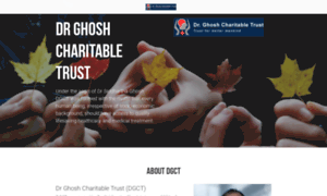 Drghoshcharitabletrust.org thumbnail