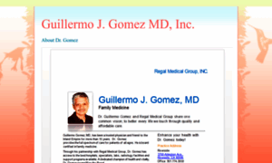 Drgomezclinics.com thumbnail