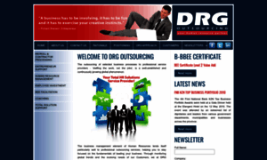 Drgoutsourcing.com thumbnail