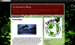 Drgreensblog.blogspot.com thumbnail