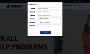 Drhaircareclinic.com thumbnail