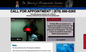 Drharveychiropractic.com thumbnail