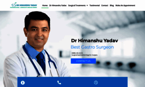 Drhimanshuyadav.com thumbnail