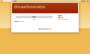 Dricaartesanatos.blogspot.com thumbnail