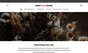 Driedflowersforever.com thumbnail