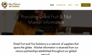 Driedfruitandnutsolutions.com thumbnail