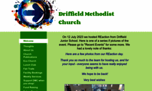Driffieldmethodists.org.uk thumbnail