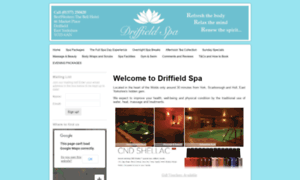 Driffieldspa.co.uk thumbnail