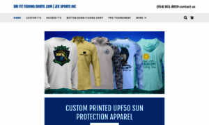 Drifitfishingshirts.com thumbnail