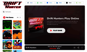 Drift-hunter.com thumbnail