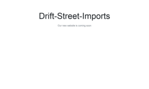 Drift-street-imports.co.uk thumbnail