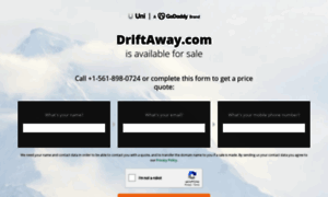 Driftaway.com thumbnail