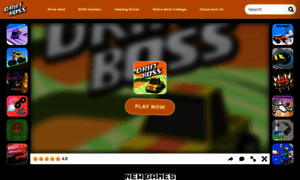 Driftbossgame.com thumbnail