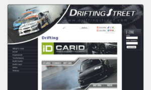 Driftingstreet.com thumbnail