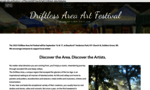 Driftlessareaartfestival.com thumbnail