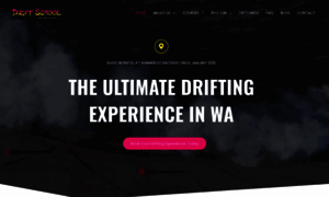 Driftschoolwa.com thumbnail