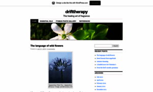 Drifttherapy.wordpress.com thumbnail