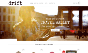 Drifttravelwallets.com.au thumbnail