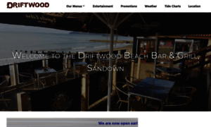 Driftwoodbeachbar.com thumbnail