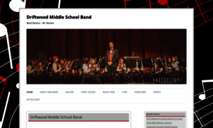 Driftwoodmiddleschoolband.com thumbnail