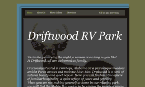 Driftwoodrvparkalabama.com thumbnail