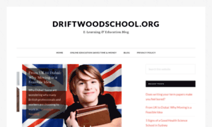 Driftwoodschool.org thumbnail