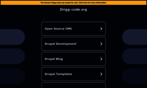 Drigg-code.org thumbnail