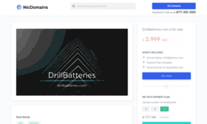 Drillbatteries.com thumbnail