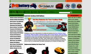 Drillbattery.com.au thumbnail