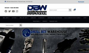 Drillbitwarehouse.com thumbnail