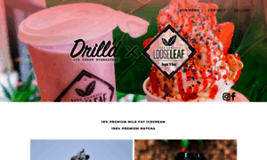 Drilldicecream.com thumbnail