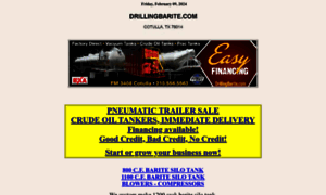 Drillingbarite.com thumbnail