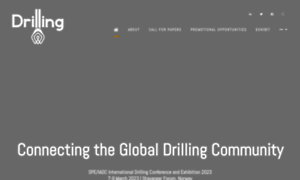 Drillingconference.org thumbnail
