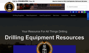 Drillingequipmentresources.com thumbnail