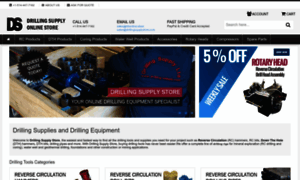 Drillingsupplystore.com thumbnail