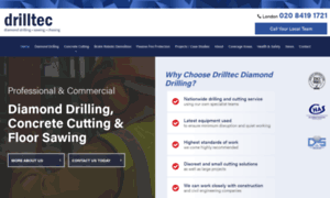 Drilltec.co.uk thumbnail