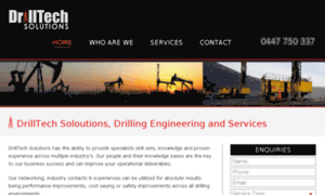 Drilltechsolutions.com.au thumbnail