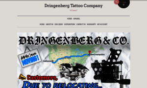 Dringenbergtattoocompany.3dcartstores.com thumbnail