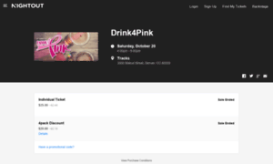 Drink4pink.org thumbnail