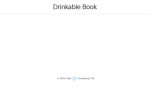 Drinkablebook.tilt.com thumbnail