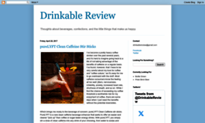 Drinkablereview.com thumbnail