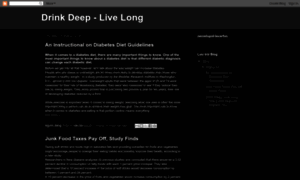 Drinkdeep-livelong.blogspot.com thumbnail