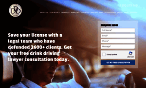 Drinkdrivingdefencesydney.com.au thumbnail