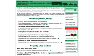 Drinkdrivinglaw.co.uk thumbnail
