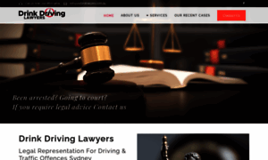 Drinkdrivinglawyers.com.au thumbnail