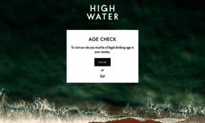 Drinkhighwater.com thumbnail