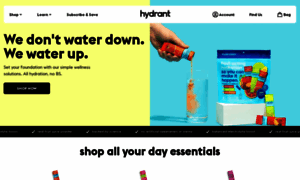 Drinkhydrant.com thumbnail